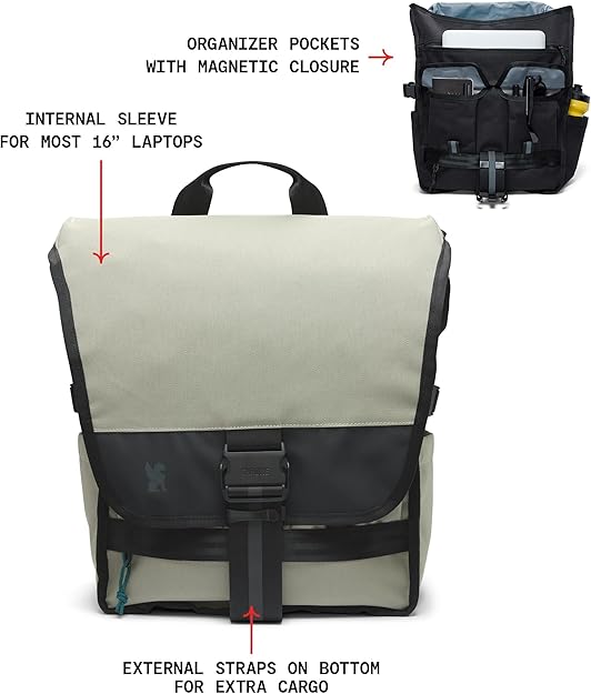 CHROME WARSAW クローム ワルシャワ 30L ＆ウエストバッグ ワルシャワ 30L パック | クローム・インダストリーズジャパン